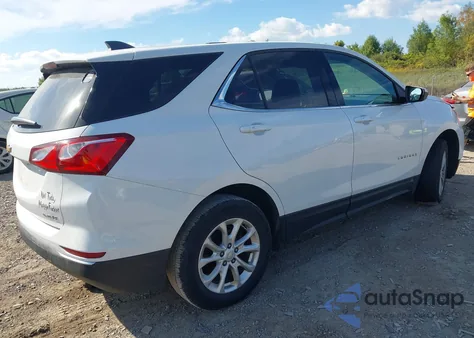 2019 Chevrolet Equinox Lt из США, поврежденный, VIN 2GNAXUEV4K6176904
